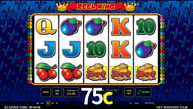 Descubra o Mundo do Cassino Online com 75c
